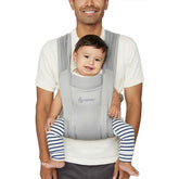 Ergobaby Embrace Newborn Carrier - Soft Air Mesh | The Nest Attachment Parenting Hub